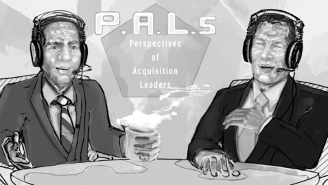 Thumbnail for entry Interview with BG Michelle Link -  Perspectives of Acquisition Leaders (PALs)