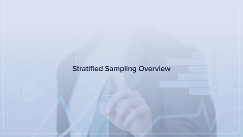 Thumbnail for CMI1300_U3_Stratified_Sampling_Overview