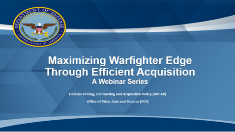 Thumbnail for Effective Cost Modeling and NPF ProPricer Toolkit Demonstration