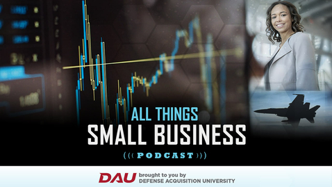 Thumbnail for entry All Things Small Business: DAU's Ken Carkhuff