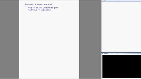 Thumbnail for DAU Afterhours: The Changes Clause 5.5.20