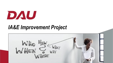 Thumbnail for P2 -- INT 3800 International Acquisition &amp; Exportability Improvement Project