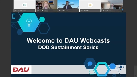 Thumbnail for Sustainment Series Sustainment Enterprise Conditions, Global Conditions, Organic Industrial Base Improvement, and Achieving Predictive Maintenance 3.9.21