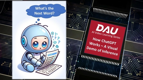 Thumbnail for How ChatGPT Works - A Visual Demo of Inference