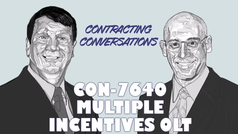 Thumbnail for CON 7640 - Multiple Incentives Course