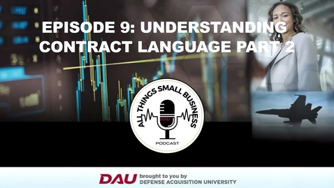 Thumbnail for All Things Small Business Podcast Episode 9