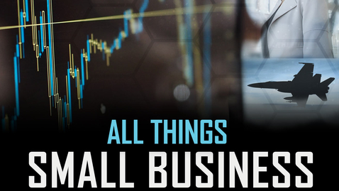 Thumbnail for entry All Things Small Business: Michael Santens on The STTR Program