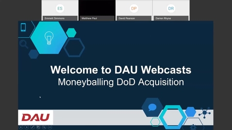 Thumbnail for Moneyballing DoD Acquisition 6.1.21