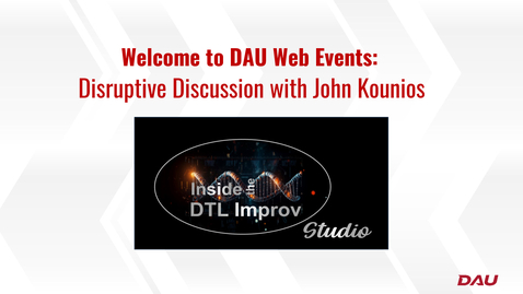 Thumbnail for Eureka! Disruptive Discussion with Creativity Expert, John Kounios