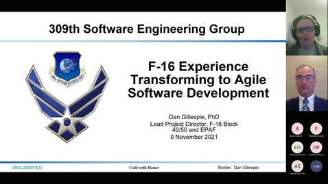 Thumbnail for Lets Talk Agile_ F-16 Fighting Falcon - What's Old is New Again-20220105_095604-Meeting Recording