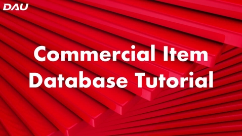 Thumbnail for Accessing Commercial Determinations in the Procurement Integrated Enterprise Environment