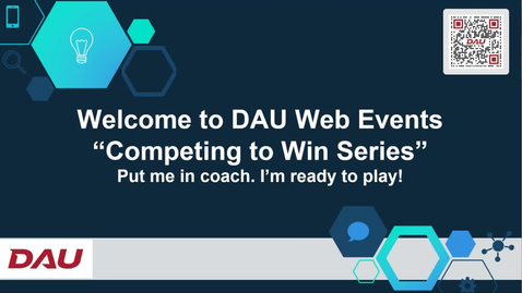 Thumbnail for Competing to Win Series: Put me in, coach. I'm ready to play!
