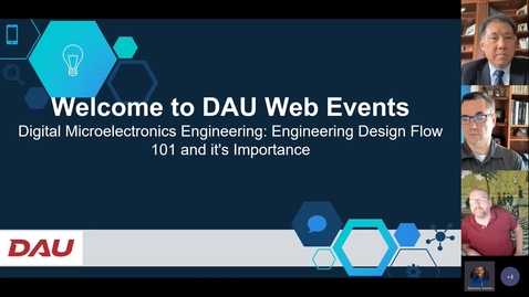 Thumbnail for entry Digital Microelectronics Engineering Engineering Design Flow 101 8.11.22