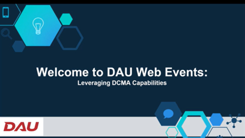 Thumbnail for DCMA Development in Procurement Integrated Enterprise Environment (PIEE)