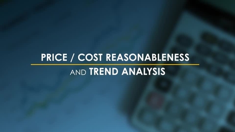 Thumbnail for entry CMC235 Module 4:  4-Step Price Cost Reasonableness