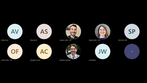 Thumbnail for DISA 8140 O&amp;M Project Weekly Meeting: Sprint 1 Continued (1/22/2026)