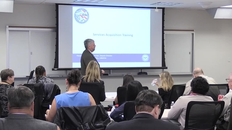 Thumbnail for Services Acquisition Functional Area Training Certification Path