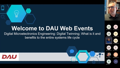 Thumbnail for entry ​Digital Microelectronics Engineering Digital Twinning 8.18.22