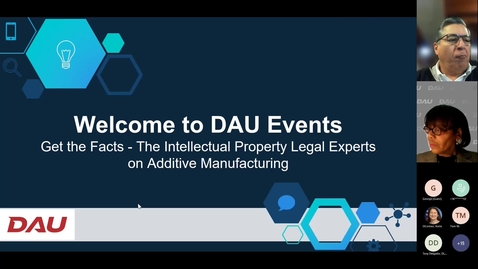 Thumbnail for Get the Facts: The Intellectual Property Legal Experts on Additive Manufacturing