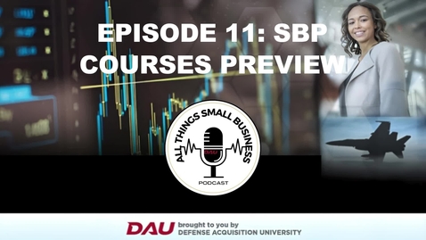 Thumbnail for All Things Small Business Podcast Episode 11