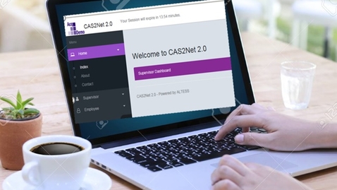 Thumbnail for CAS2Net 2.0 for Employees and Supervisors
