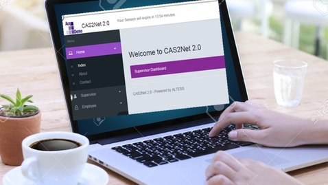 Thumbnail for entry CAS2Net for Employees and Supervisors