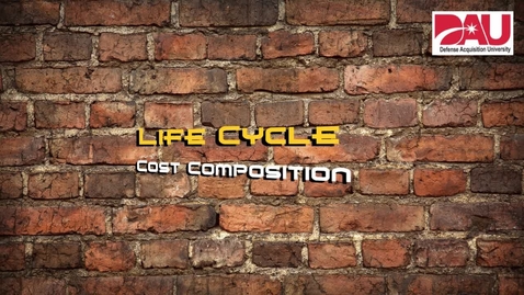 Thumbnail for Life Cycle Cost Composition