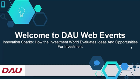 Thumbnail for Innovation Sparks - How the Investment World Evaluates Ideas And Opportunities For Investment 7.19.23