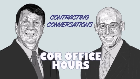 Thumbnail for Contracting Officer Representative - COR Office Hours