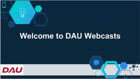 Thumbnail for Cost Assessment Data Enterprise CADE for Acquisitions 10.28.20