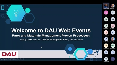 Thumbnail for entry Laying Down the Law DMSMS Management Policy and Guidance 3.16.23
