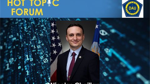 Thumbnail for Hot Topic Forum - DevSecOps with Nicolas Chaillan (Dec 2020)