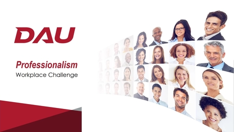 Thumbnail for Professionalism Workplace Challenge