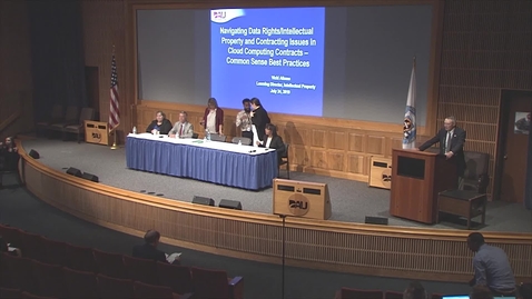 Thumbnail for Navigating Data Rights, Intellectual Property, and Contracting Issues in Cloud Computing Contracts - Some Common Sense Best Practices