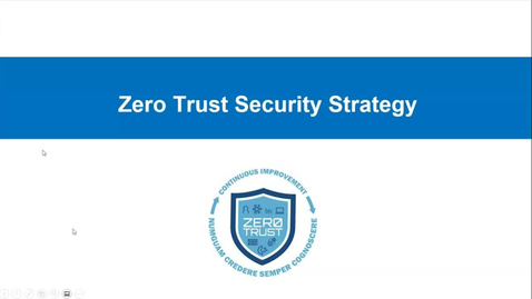 Thumbnail for Kevin Brink - Zero Trust Security Strategy - Day 02 - Session 03