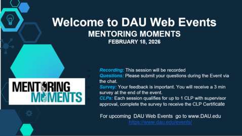 Thumbnail for Mentoring Moments: Ready, Aim, Apply for Senior Executive Service (SES)!