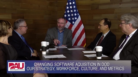 Thumbnail for entry Changing Software Acquisition in DoD - Roundtable with the Defense Innovation Board