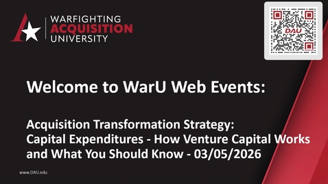 Thumbnail for Acquisition Transformation Strategy Capital Expenditures - How Venture Capital Works and What You Should Know