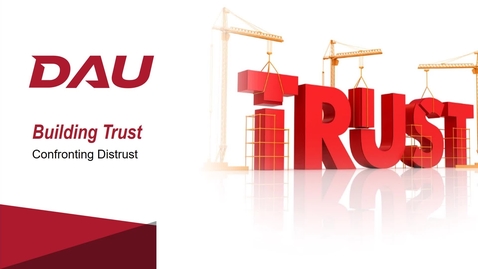 Thumbnail for 8.0 Confronting Distrust