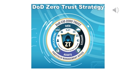 Thumbnail for entry DoD Zero Trust Strategy