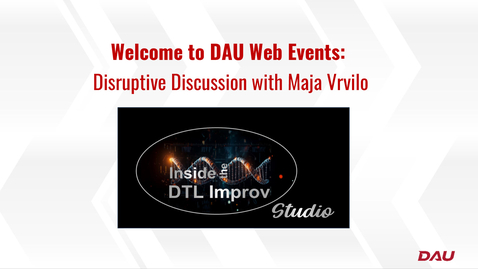Thumbnail for Disruptive Discussion with Film and TV Director, Maja Vrvilo