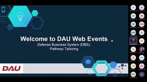 Thumbnail for Defense Business System Pathway Tailoring 4.6.23