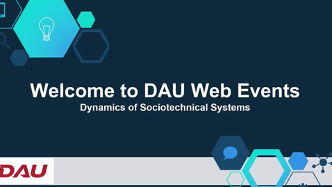 Thumbnail for Dynamics of Sociotechnical Systems 6.1.23