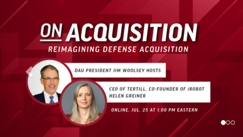 Thumbnail for On Acquisition Featuring Helen Greiner-25 July 2023