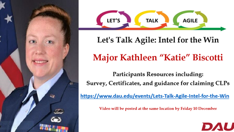 Thumbnail for LTA Webinar - Intel for the Win