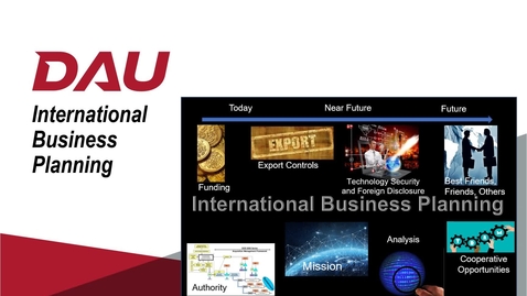 Thumbnail for V7 -- International Business Planning Lesson
