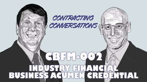 Thumbnail for entry CBFM 002 Industry Financial Business Acumen Credential
