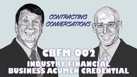 Thumbnail for CBFM 002 Industry Financial Business Acumen Credential