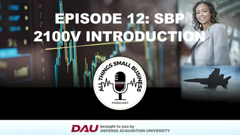 Thumbnail for All Things Small Business Podcast Episode 12
