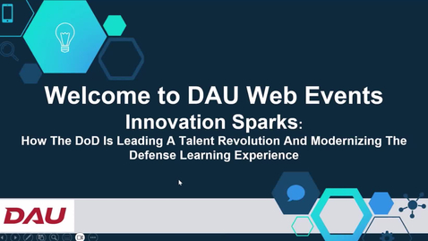 Thumbnail for How the DoD is leading a talent revolution and modernizing the defense learning experience.
